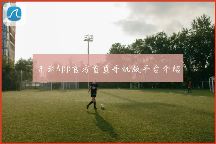 开云App官方首页手机版平台介绍